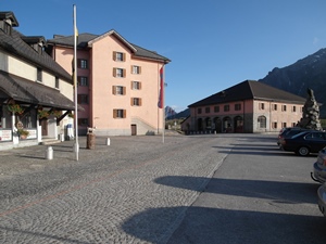 Gotthard Pass Ensamble