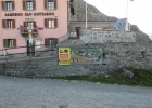 Gotthard Pass, Albergo