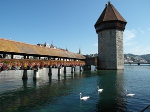 Luzern, Kapellbrücke