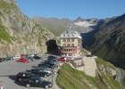 Hotel Belvedere Rhone glacier