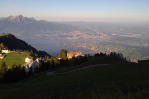 Panorama von der Rigi