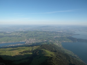 Panorama from the Rigi